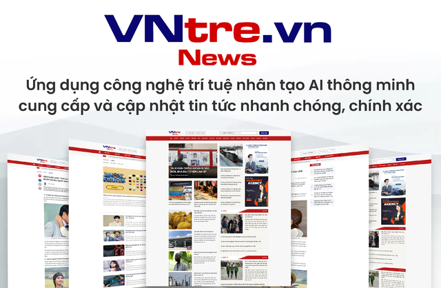 Chính thức ra mắt trang tin điện tử tổng hợp VNtre.vn ứng dụng công nghệ AI thông minh- Ảnh 1.