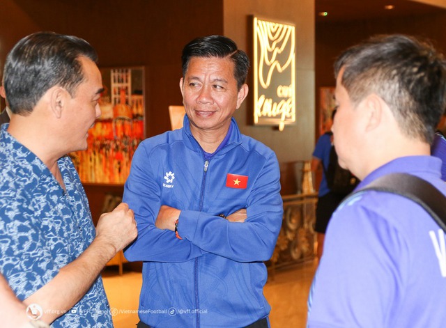 U23 Việt Nam bước vào lịch hoạt động chính thức của VCK U23 châu Á 2024- Ảnh 2.