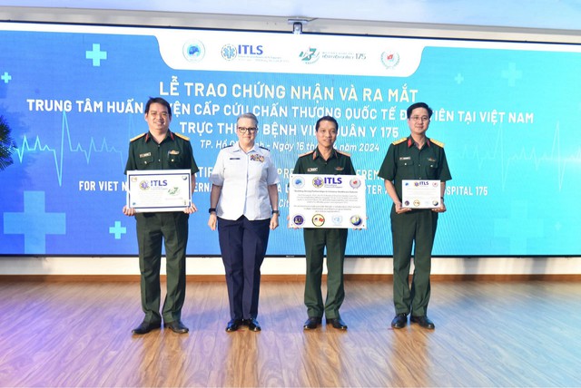 Việt Nam có Trung tâm Huấn luyện Cấp cứu chấn thương quốc tế đầu tiên- Ảnh 1.