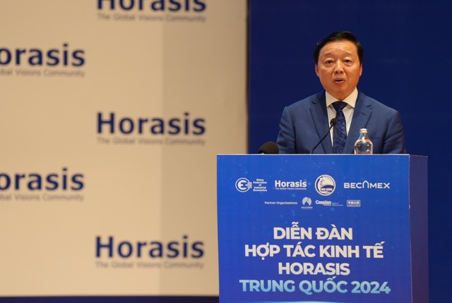 Diễn đàn hợp tác kinh tế Horasis Trung Quốc 2024: Giới thiệu Bình Dương ra thế giới- Ảnh 1.