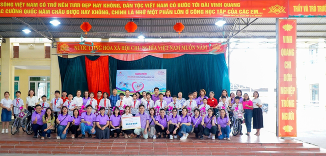 MIDU viết tiếp ước mơ đến trường cho 30 em nhỏ nghèo vượt khó tại Thái Nguyên- Ảnh 1.