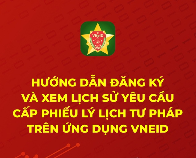 Thừa Thiên Huế thí điểm cấp Phiếu lý lịch tư pháp trên ứng dụng VNeID- Ảnh 1.