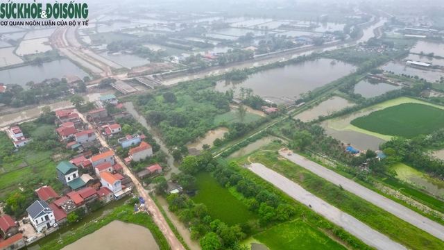 Cận cảnh khu vực sẽ bị cưỡng chế phục vụ dự án chậm tiến độ 10 năm ở Hà Nội- Ảnh 2.