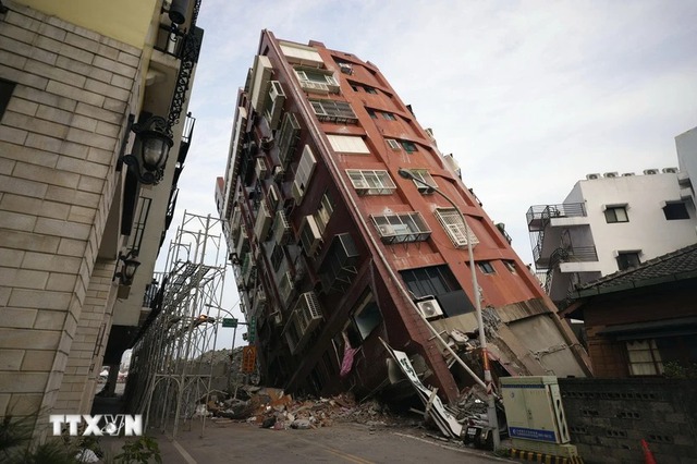 Đài Loan tiếp tục hứng chịu nhiều trận động đất- Ảnh 1.