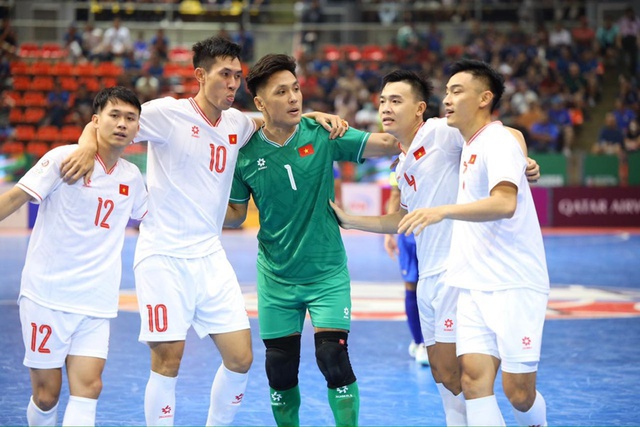 Lịch thi đấu tứ kết Futsal châu Á 2024 của đội tuyển futsal Việt Nam- Ảnh 1.