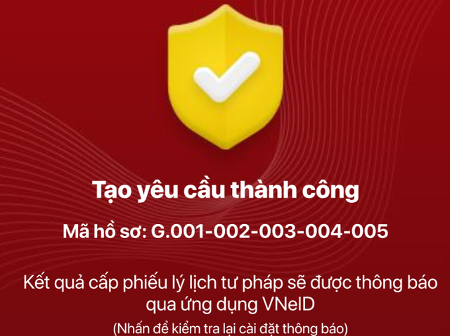 Chi tiết các bước đề nghị cấp phiếu lý lịch tư pháp trên VneID- Ảnh 3.