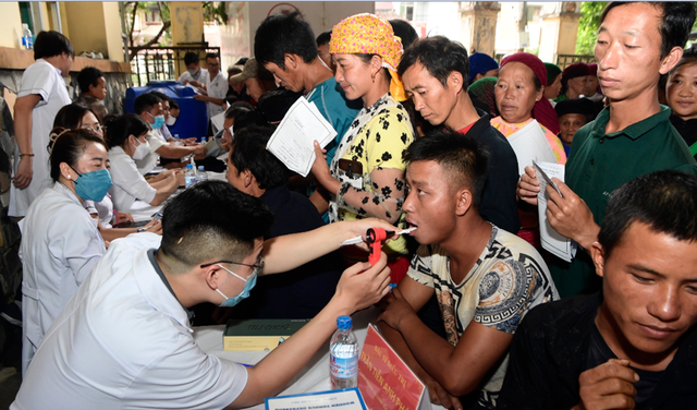 Hội Quân dân y Việt Nam nỗ lực chăm sóc sức khỏe nhân dân- Ảnh 4.