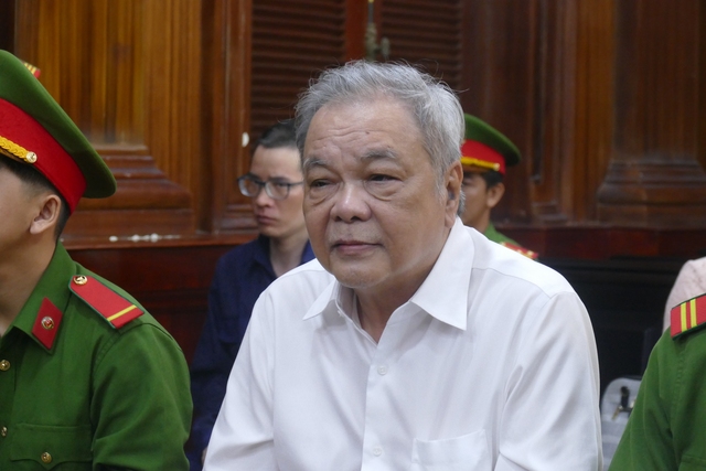 Ông Trần Quí Thanh lãnh 8 năm tù- Ảnh 1.
