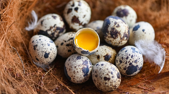 9 lợi ích sức khỏe bất ngờ của trứng chim cút