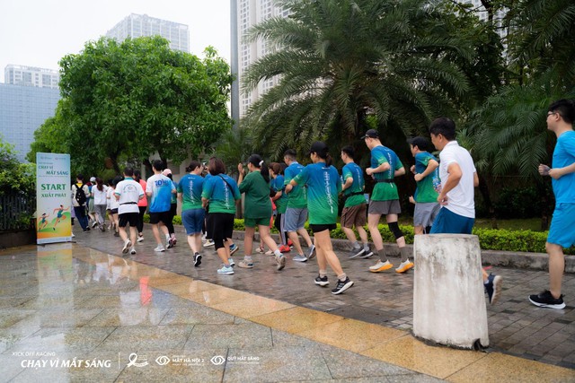 "Run For Green Up 2024": Hơn 1000 runner chạy để thắp sáng nhận thức về Glôcôm- Ảnh 2.