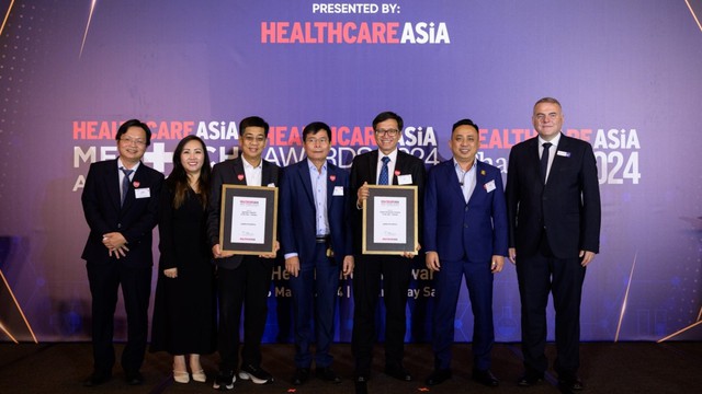 Bệnh viện Mắt Sài Gòn giành hai danh hiệu tại Healthcare Asia Awards 2024- Ảnh 1.