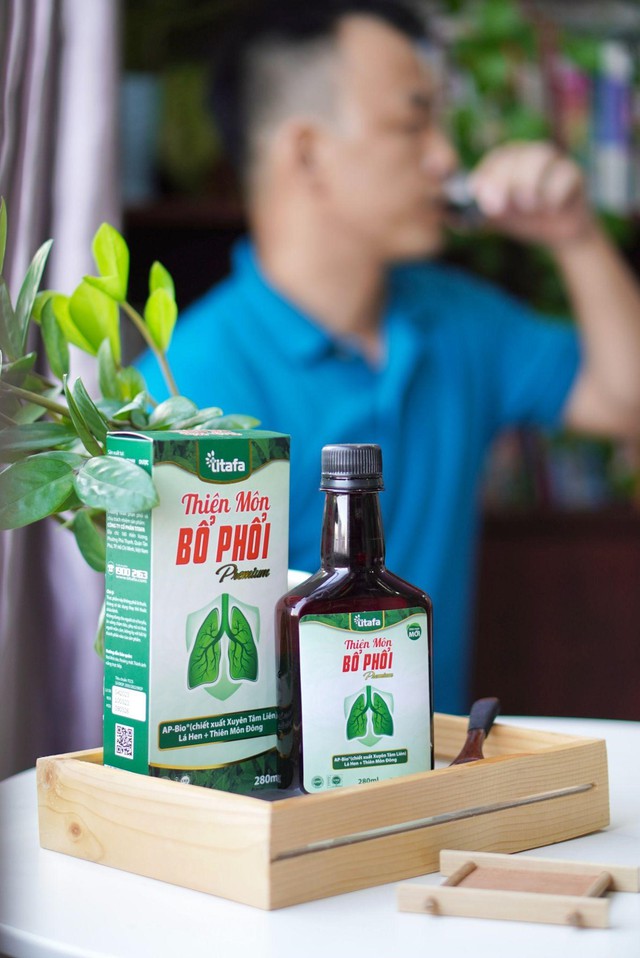 Bổ phổi khỏe, giảm ho nhờ sản phẩm uy tín- Ảnh 1.