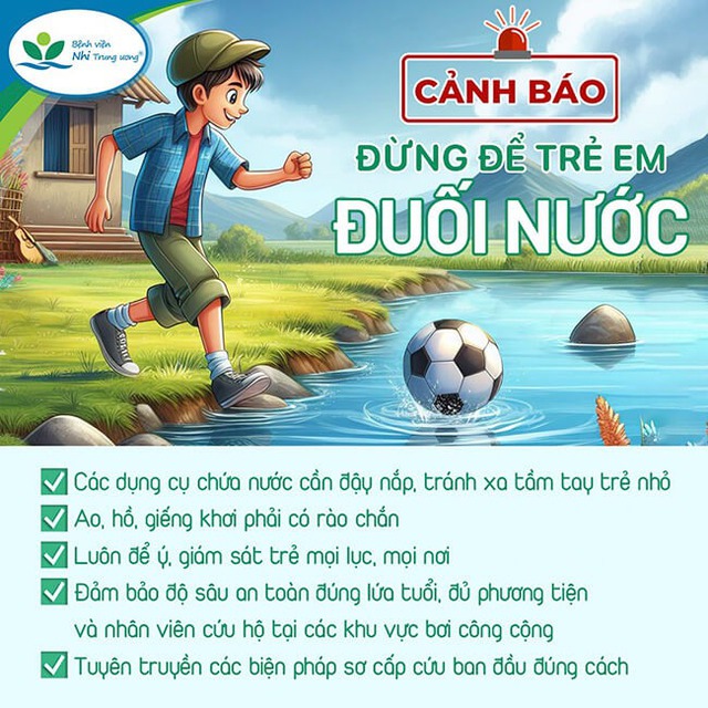 Trẻ đuối nước – Nỗi ám ảnh mùa hè và kỳ nghỉ lễ- Ảnh 4.