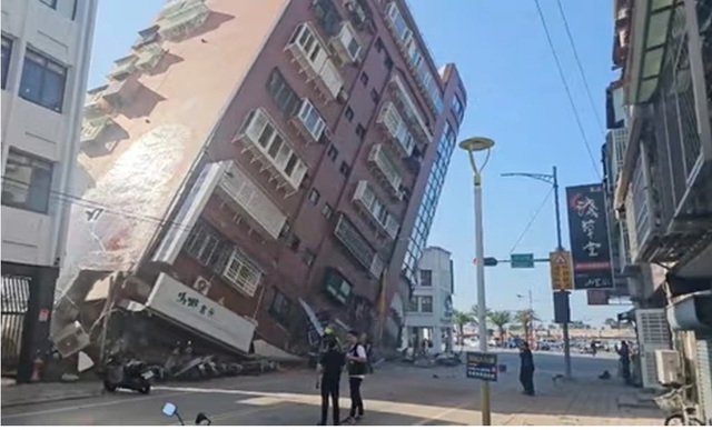 Động đất rất mạnh 7.3 độ richter ở Đài Loan (Trung Quốc), nguy cơ sóng thần- Ảnh 2.