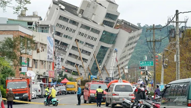 Video động đất hơn 7 độ richter làm rung chuyển Đài Loan (Trung Quốc), không có hoảng loạn- Ảnh 3.