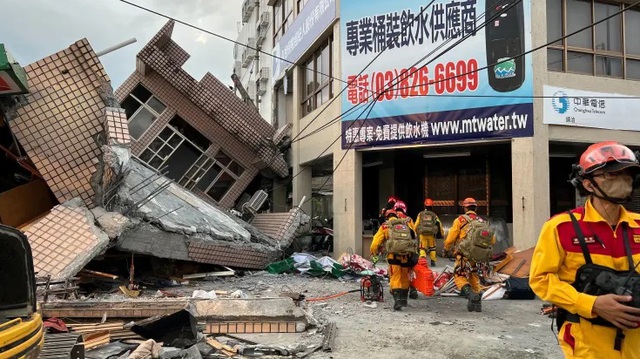 Video động đất hơn 7 độ richter làm rung chuyển Đài Loan (Trung Quốc), không có hoảng loạn- Ảnh 4.