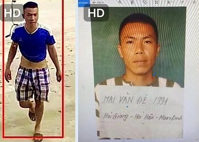 Truy tìm phạm nhân trốn trại giam cướp taxi ở Thanh Hóa- Ảnh 1.