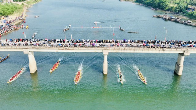 Hơn 500 tay đua tranh tài trên sông Gianh- Ảnh 3.
