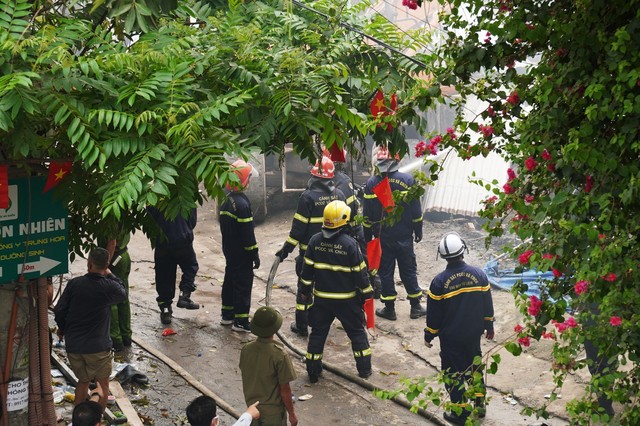 Công an Hà Nội khuyến cáo phòng chống cháy, nổ mùa hanh khô- Ảnh 2.