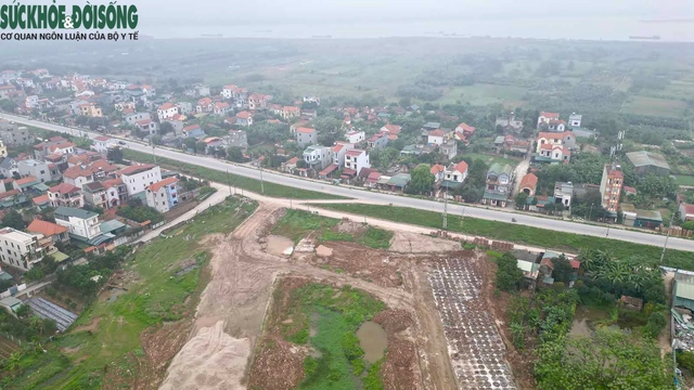 'Soi' tiến độ đường Vành đai 4 qua huyện Mê Linh sau 9 tháng thi công- Ảnh 2.