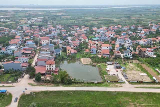 'Soi' tiến độ đường Vành đai 4 qua huyện Mê Linh sau 9 tháng thi công- Ảnh 11.