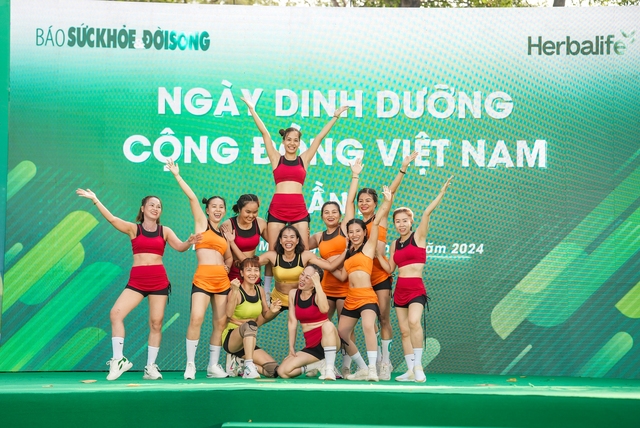 Những khoảnh khắc ấn tượng của 25 đội chơi tại Ngày Dinh dưỡng cộng đồng Việt Nam lần 2- Ảnh 2.