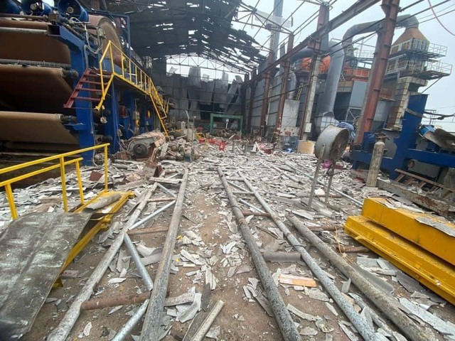 Nổ lớn ở nhà máy giấy tại Bắc Ninh, 1 người tử vong- Ảnh 2.