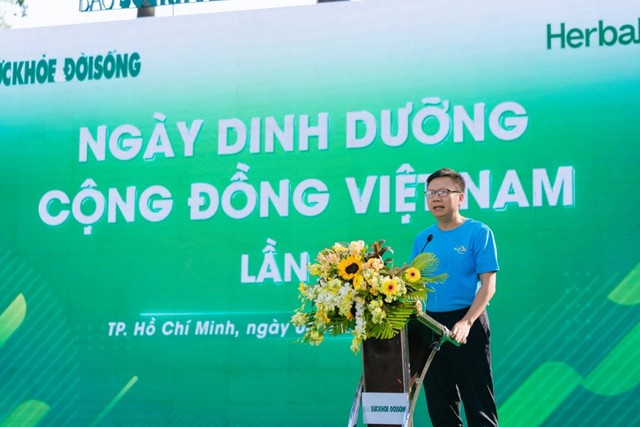 Herbalife Việt Nam đồng hành cùng Báo Sức khỏe và Đời sống tổ chức Ngày Dinh dưỡng cộng đồng Việt Nam lần 2- Ảnh 3.