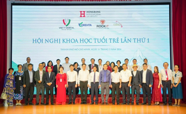 Trường Đại học Quốc tế Hồng Bàng tổ chức hội nghị khoa học tuổi trẻ với đa dạng đề tài- Ảnh 1.