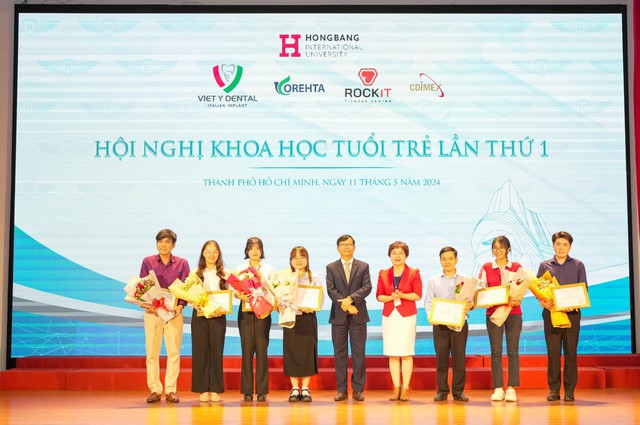 Trường Đại học Quốc tế Hồng Bàng tổ chức hội nghị khoa học tuổi trẻ với đa dạng đề tài- Ảnh 3.