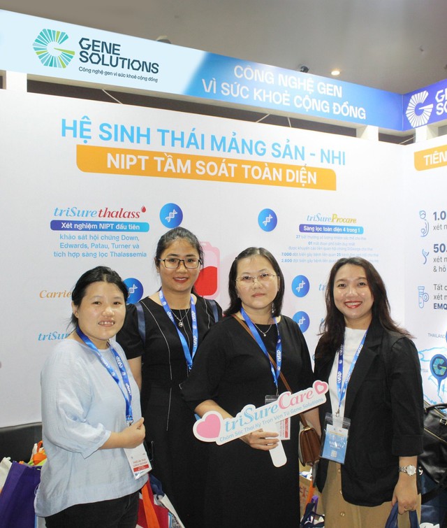 Gene Solutions tổ chức thành công hội thảo khoa học 'Sàng lọc quý 1 thai kỳ: Ứng dụng thực tiễn và tiềm năng tương lai'- Ảnh 5.