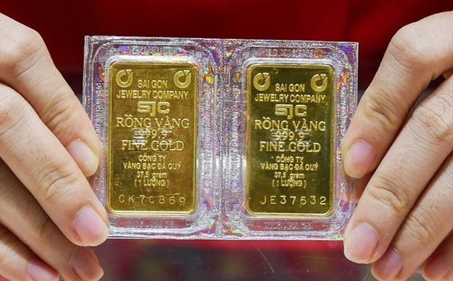 Đấu thầu vàng lần thứ 9, giá tham chiếu 88,9 triệu đồng- Ảnh 1.