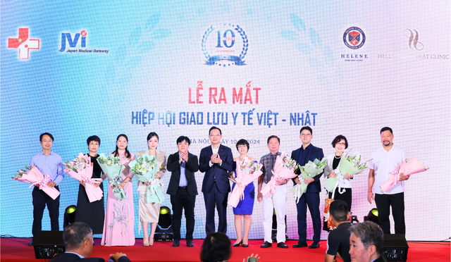 Ra mắt Hiệp hội Giao lưu Y tế Việt Nam - Nhật Bản tại Việt Nam- Ảnh 3.