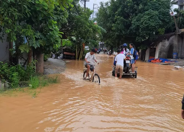 Những điểm có mưa lớn nhất chiều tối nay- Ảnh 2.