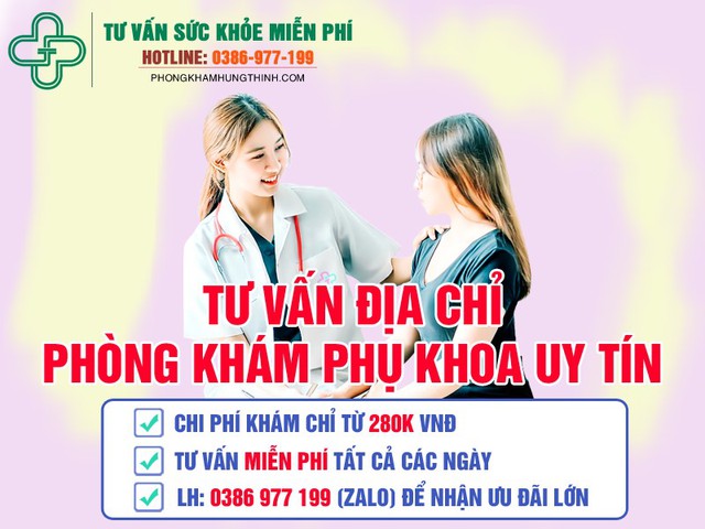 Chia sẻ địa chỉ phòng khám phụ khoa ở Hà Nội có chi phí khám hợp lý- Ảnh 1.