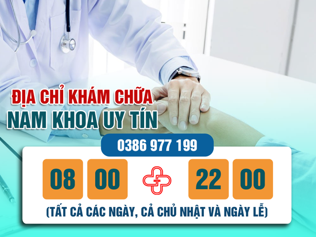 Địa chỉ khám nam khoa uy tín tại Hà Nội- Ảnh 1.