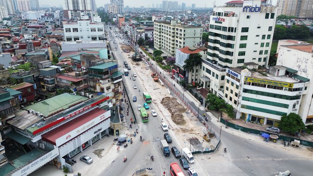 Chính thức tổ chức giao thông trên tuyến đường Giải Phóng - Kim Đồng- Ảnh 2.