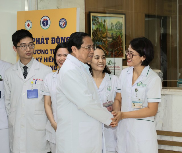 Thủ tướng Chính phủ Phạm Minh Chính đăng ký hiến tặng mô, tạng- Ảnh 2.