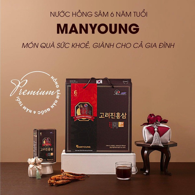 Nước hồng sâm cao cấp Man Young - món quà sức khỏe cho cả gia đình- Ảnh 2.