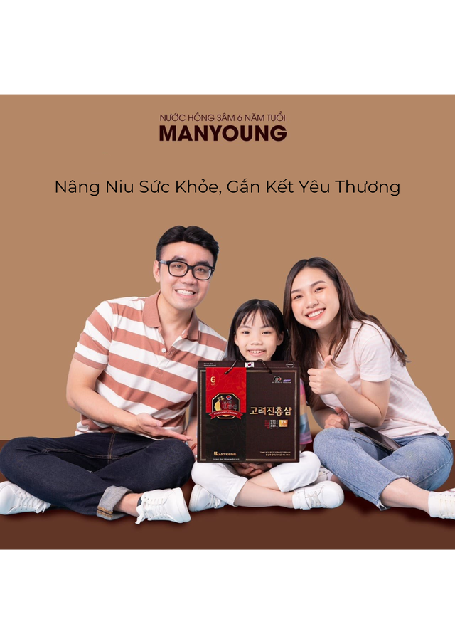 Nước hồng sâm cao cấp Man Young - món quà sức khỏe cho cả gia đình- Ảnh 3.