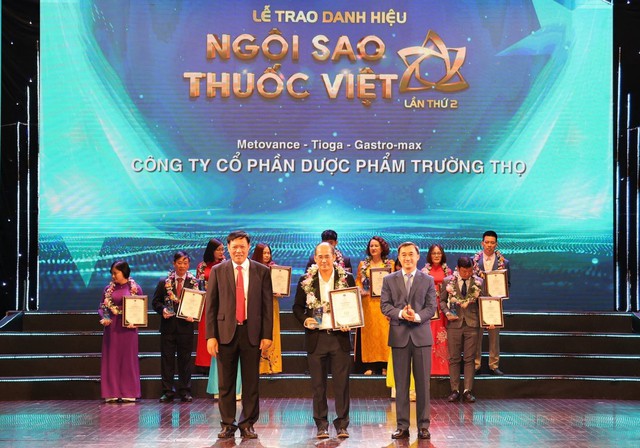 'Ngôi sao Thuốc Việt' lần 2 'gọi tên' 3 sản phẩm xuất sắc của Dược phẩm Trường Thọ- Ảnh 1.