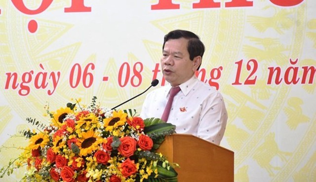 Phê chuẩn kết quả bãi nhiệm Chủ tịch UBND tỉnh Quảng Ngãi đối với ông Đặng Văn Minh- Ảnh 1.