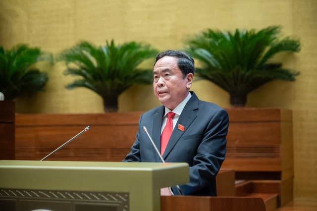 Chủ tịch Quốc hội Trần Thanh Mẫn làm Ủy viên Hội đồng Quốc phòng và An ninh- Ảnh 1.