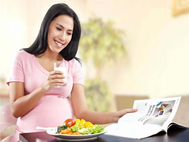 Chế độ ăn cho người tăng huyết áp thai kỳ- Ảnh 1.
