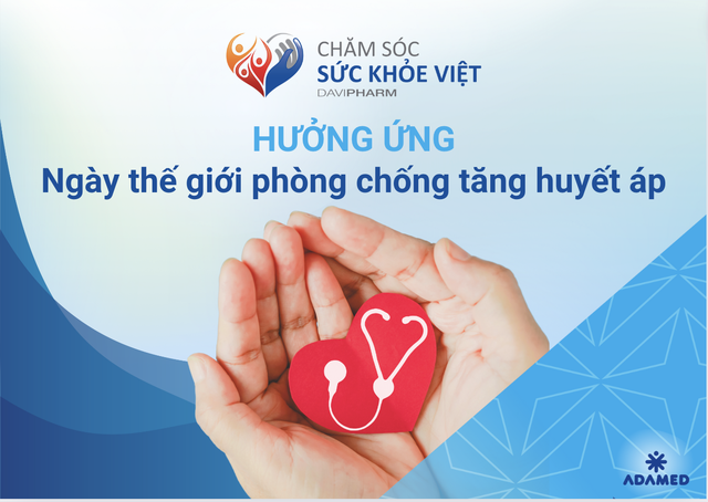 Dự án Chăm sóc Sức Khỏe Việt - Hưởng ứng ngày Thế giới phòng chống tăng huyết áp- Ảnh 1.