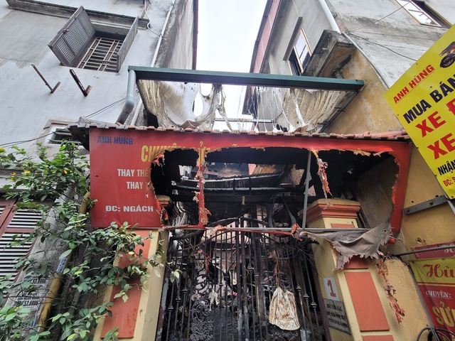 Hình ảnh tầng 1 ngôi nhà trước khi xảy ra cháy ở Trung Kính- Ảnh 6.