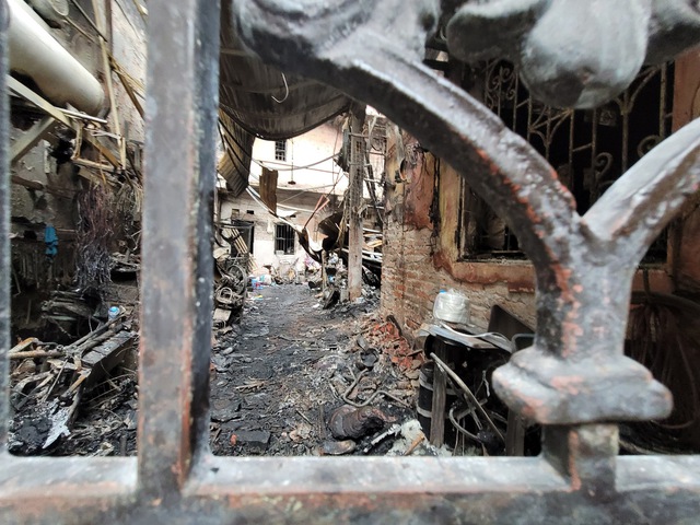 Hình ảnh tầng 1 ngôi nhà trước khi xảy ra cháy ở Trung Kính- Ảnh 8.