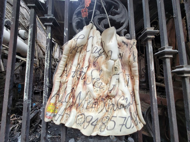Hình ảnh tầng 1 ngôi nhà trước khi xảy ra cháy ở Trung Kính- Ảnh 9.