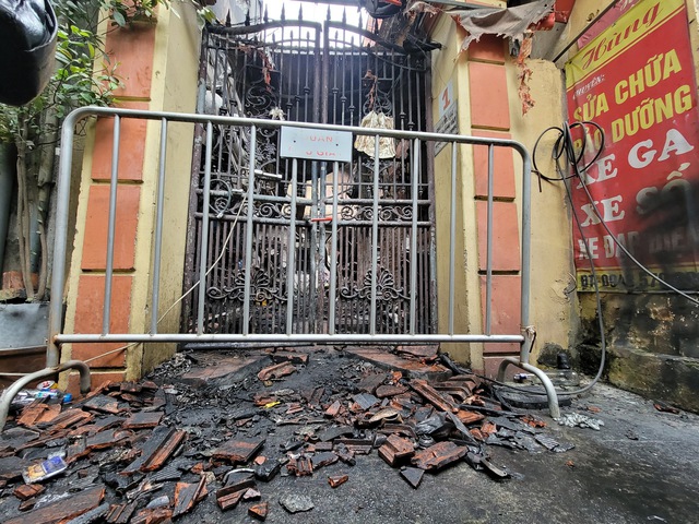 Hình ảnh tầng 1 ngôi nhà trước khi xảy ra cháy ở Trung Kính- Ảnh 10.