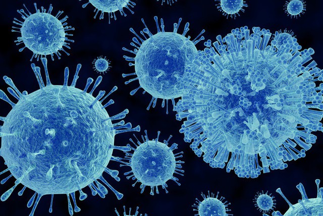 Sốt siêu vi thường do nhiều loại virus gây ra, phổ biến nhất là virus đường hô hấp. Sốt siêu vi không biến chứng chỉ điều trị triệu chứng và chỉ cần điều trị ở nhà. Ảnh minh họa